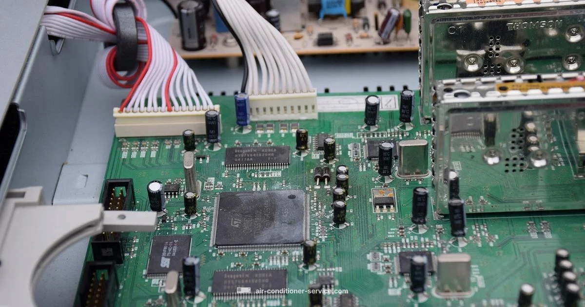 Capacitor Shopping - Air Conditioner Service