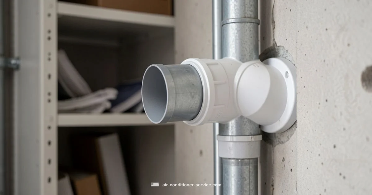 Drain Line Maintenance - Air Conditioner Service