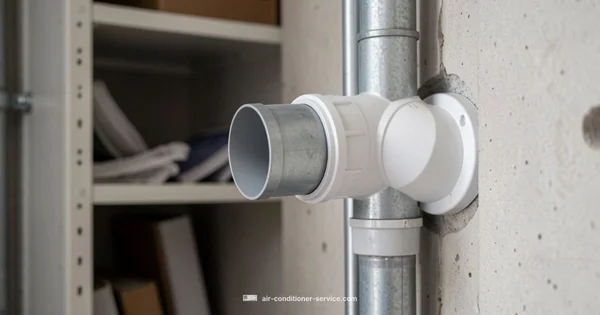 Drain Line Maintenance - Air Conditioner Service