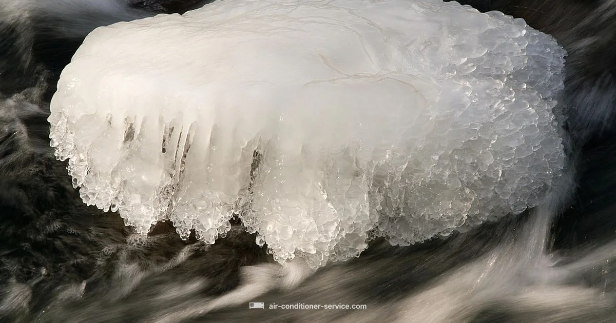 Ice on AC - Air Conditioner Service