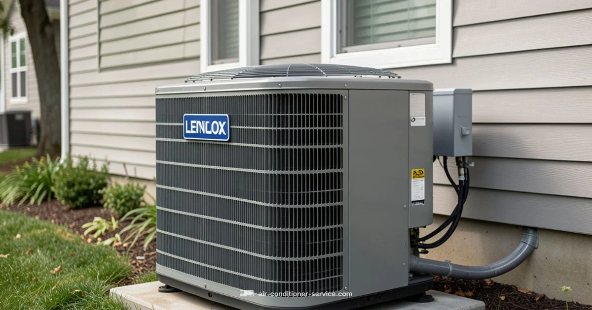 Lennox AC Overview Lennox AC Overview - Air Conditioner Service