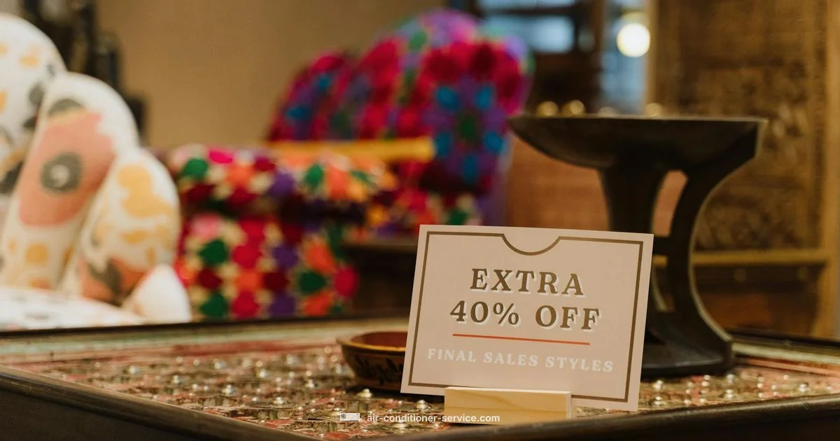 Sale Timing Guide Sale Timing Guide - Air Conditioner Service