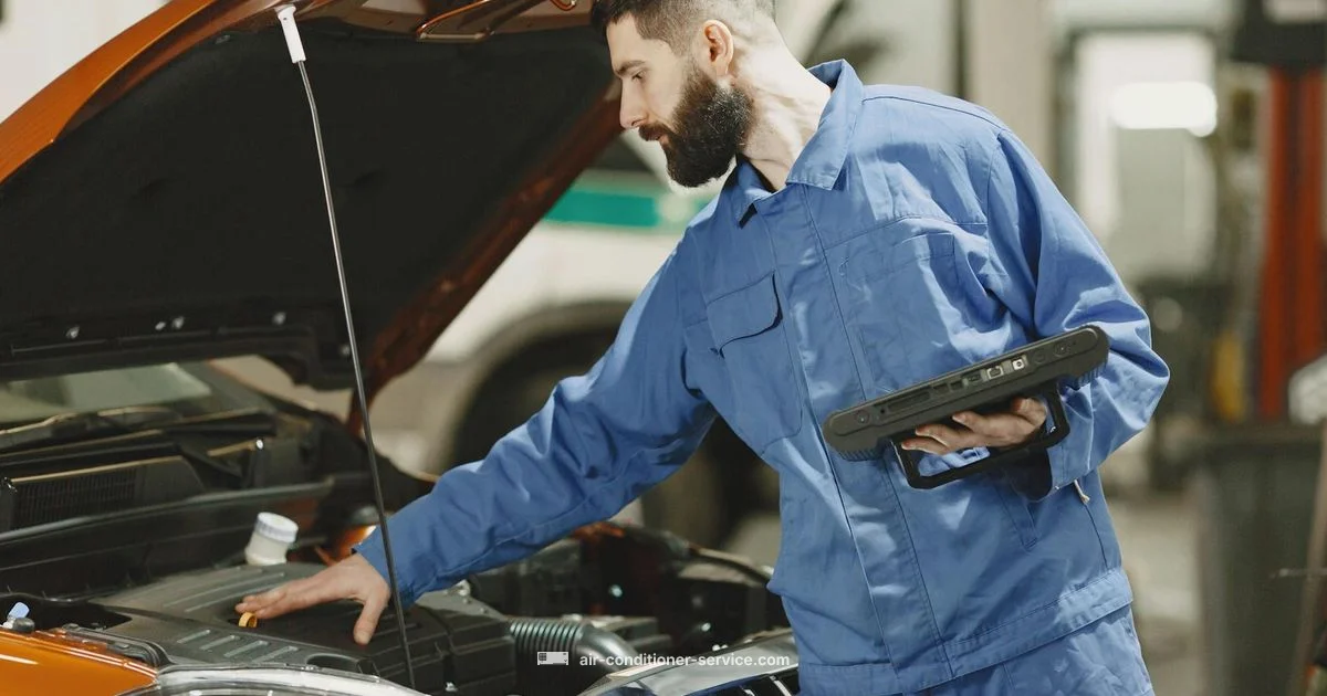 Heat Troubleshoot - Air Conditioner Service