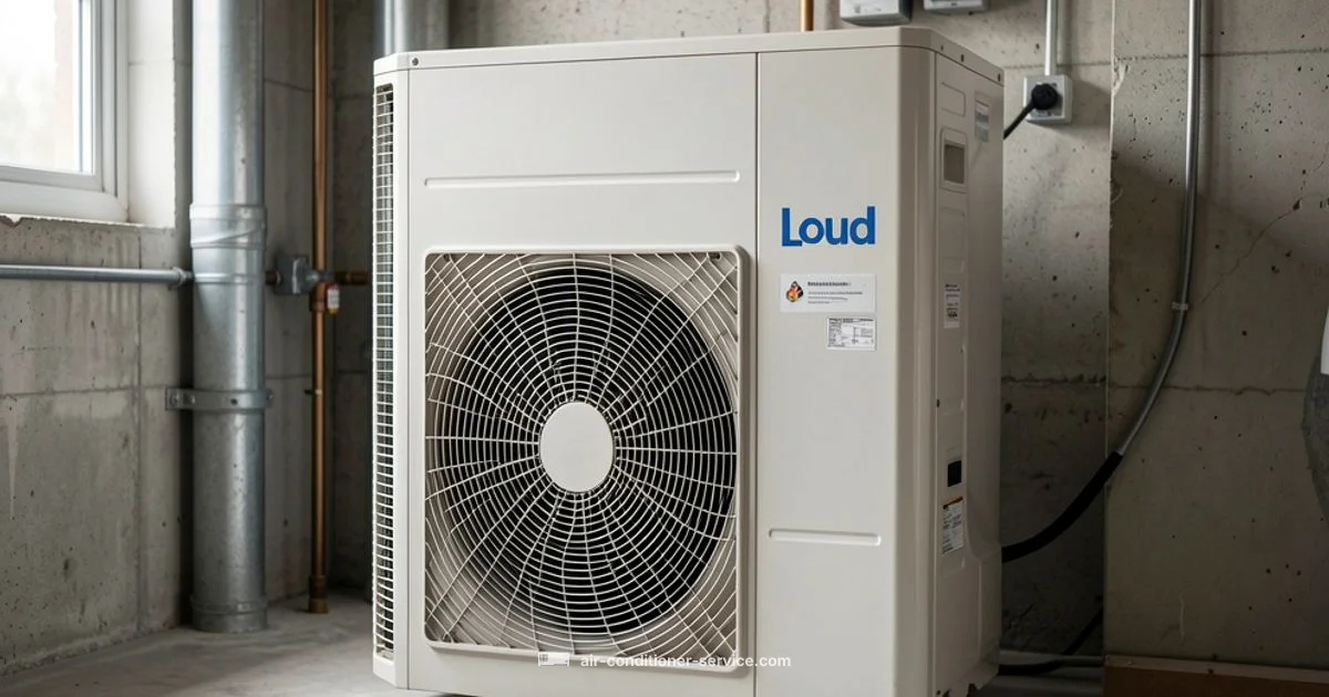 Loud AC Troubleshooting - Air Conditioner Service