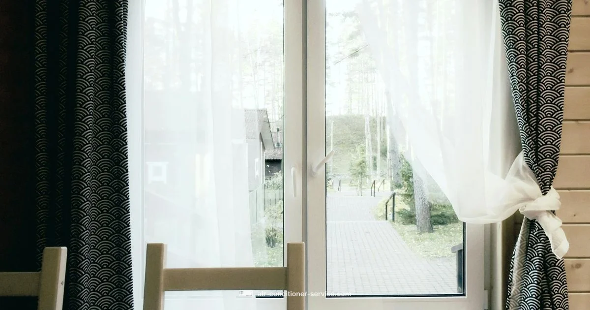 Portable AC Setup - Air Conditioner Service