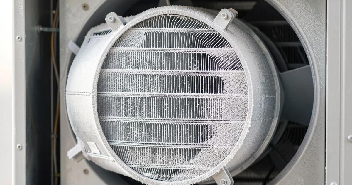 Frozen Coil Fixes - Air Conditioner Service