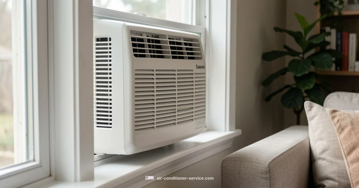 Budget Window AC - Air Conditioner Service