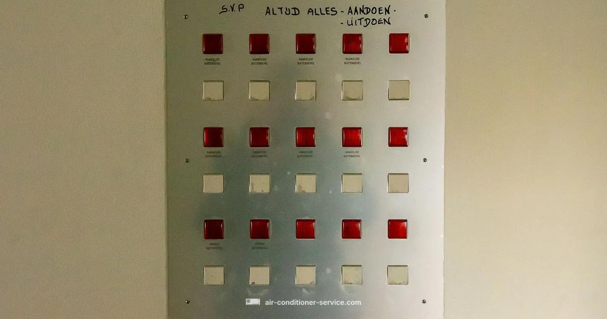 Unit Price Guide - Air Conditioner Service