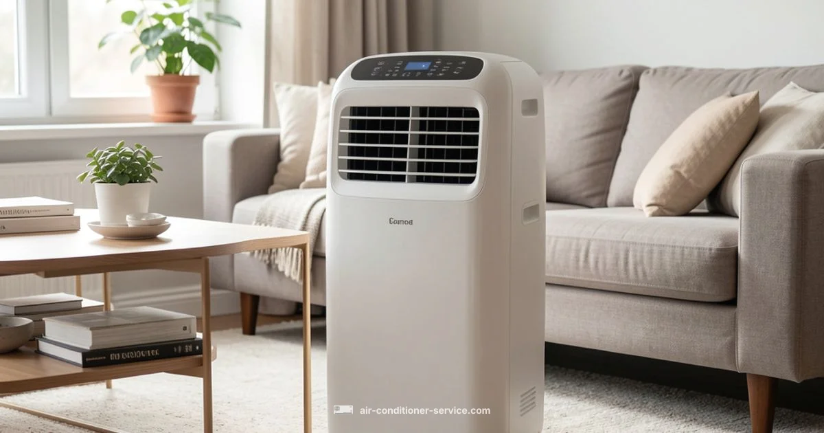 14k BTU Portable AC - Air Conditioner Service