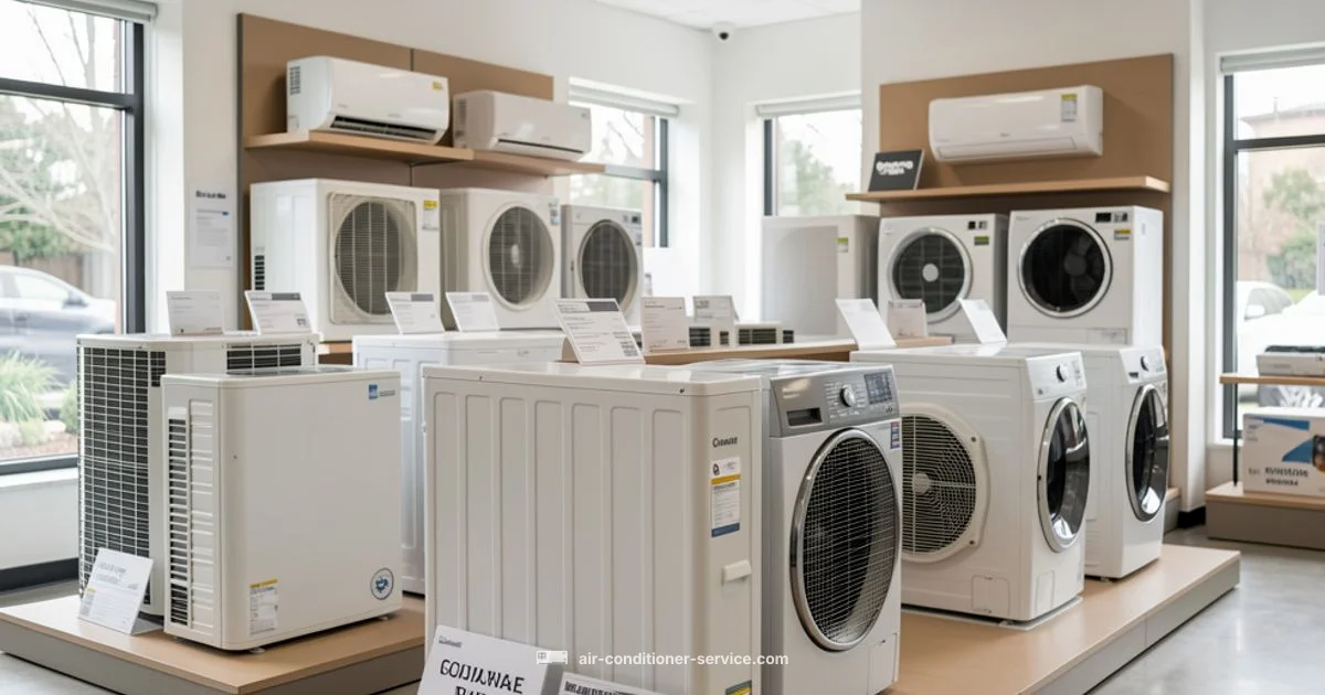 Local AC Store Guide - Air Conditioner Service