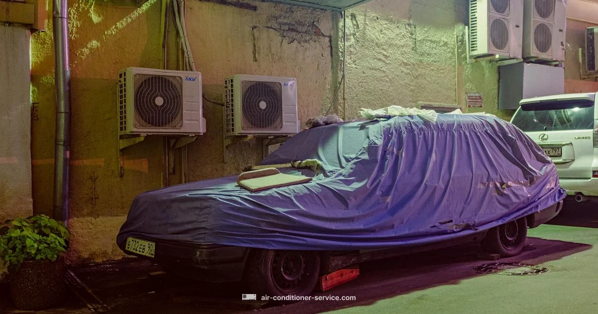 Exterior Cover Guide - Air Conditioner Service