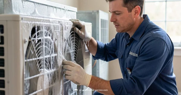 Icing Issue Fixes - Air Conditioner Service