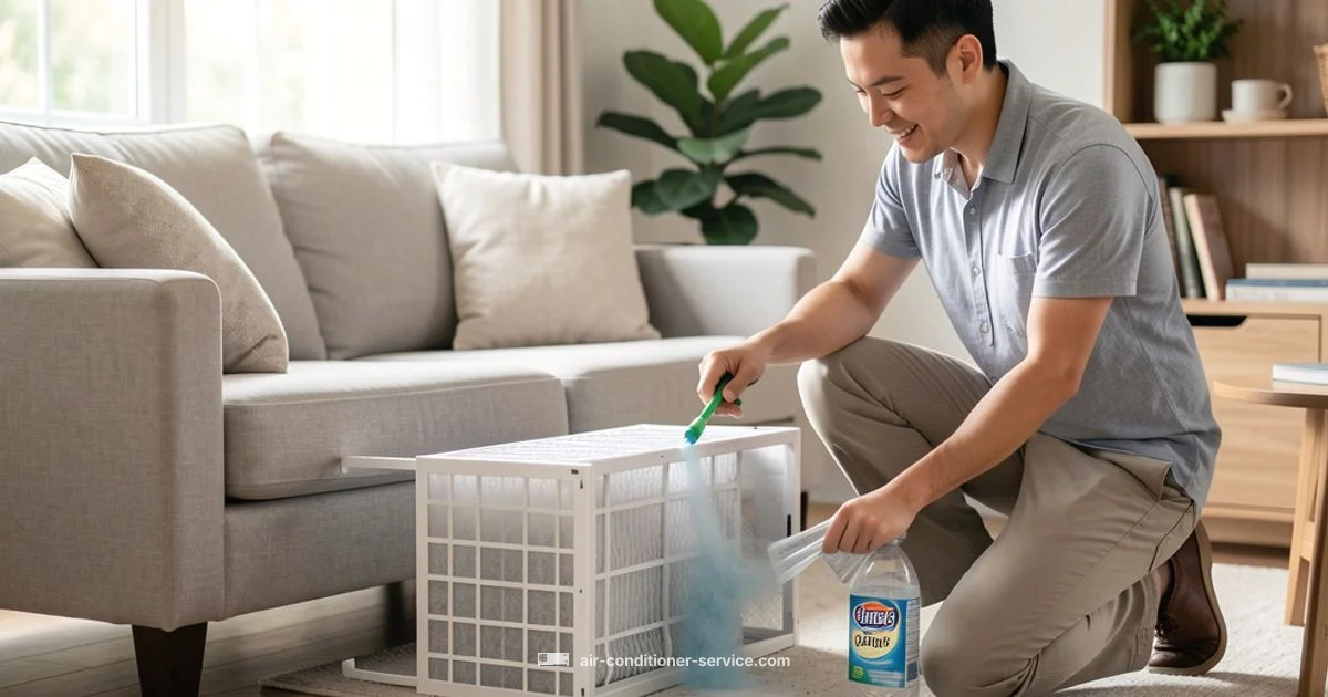 AC Filter Care - Air Conditioner Service