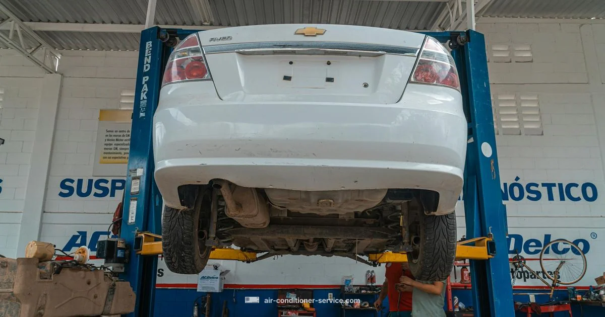 Car A/C Recharge - Air Conditioner Service