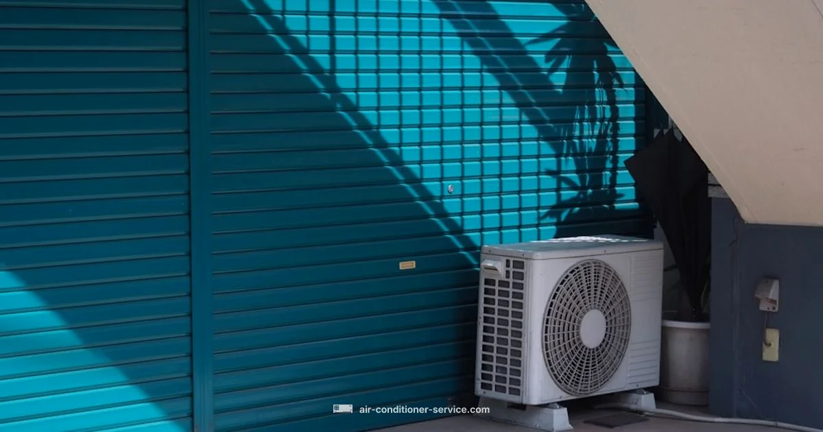 Indoor Cover - Air Conditioner Service