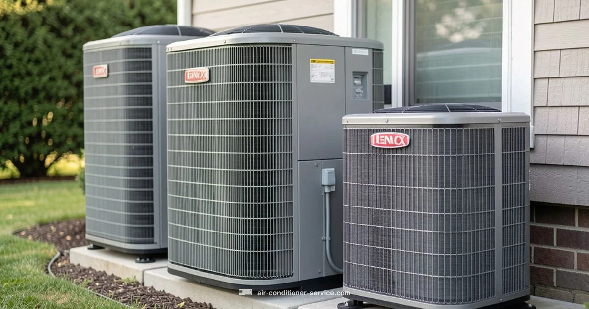 Lennox Cooling Excellence Lennox Cooling Excellence - Air Conditioner Service