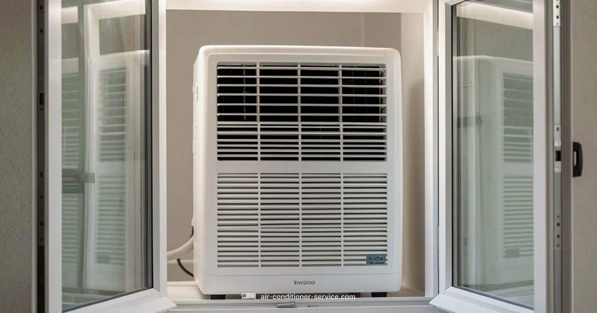 Install Window AC - Air Conditioner Service
