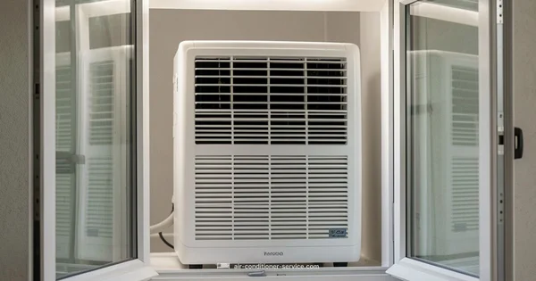 Install Window AC - Air Conditioner Service