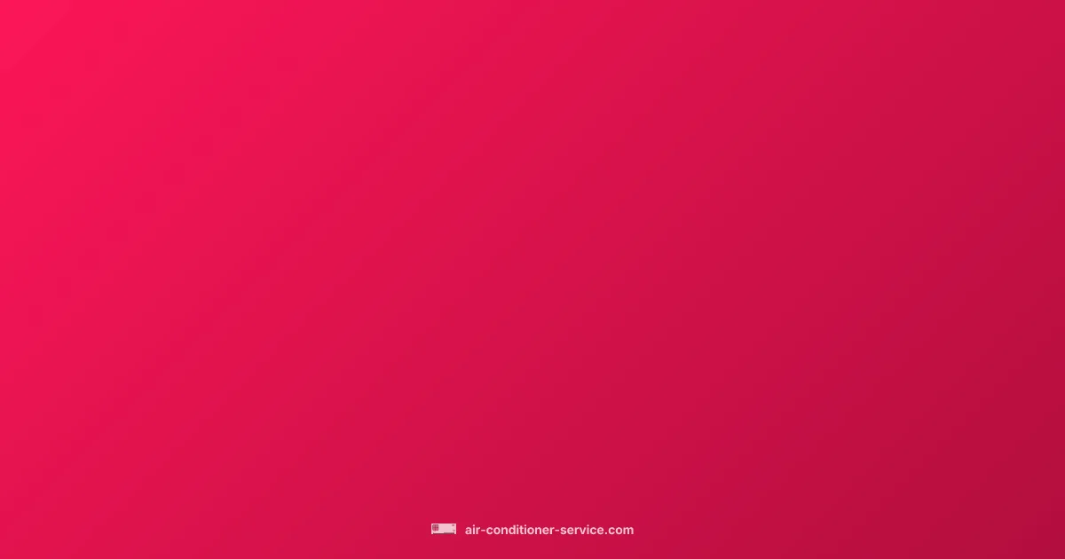 Safe AC Orientation - Air Conditioner Service (illustration)