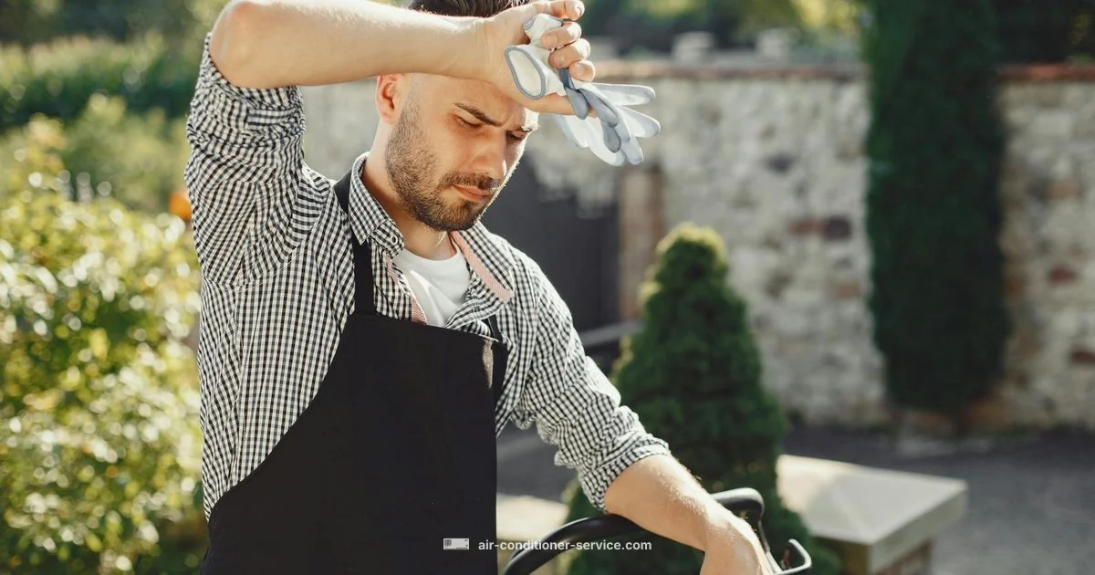 Clean Outdoor Condenser - Air Conditioner Service