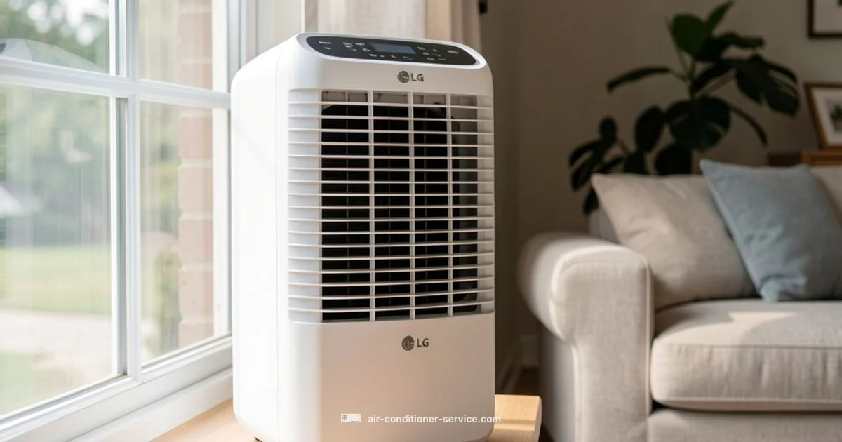LG Portable AC Guide - Air Conditioner Service