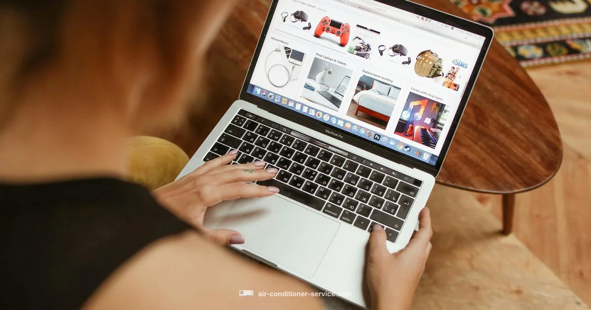 Buy AC Online - Air Conditioner Service