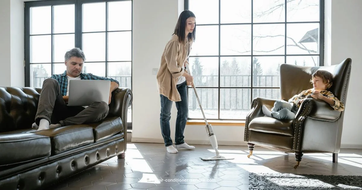 5 Ton Trane Install - Air Conditioner Service