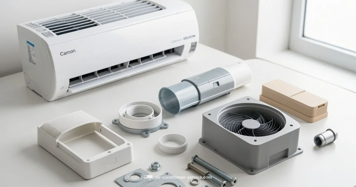 Supply Parts Guide - Air Conditioner Service