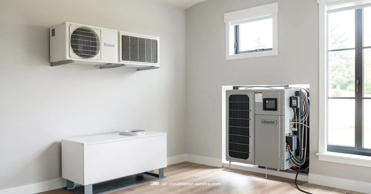 Ductless Mini Split Install - Air Conditioner Service