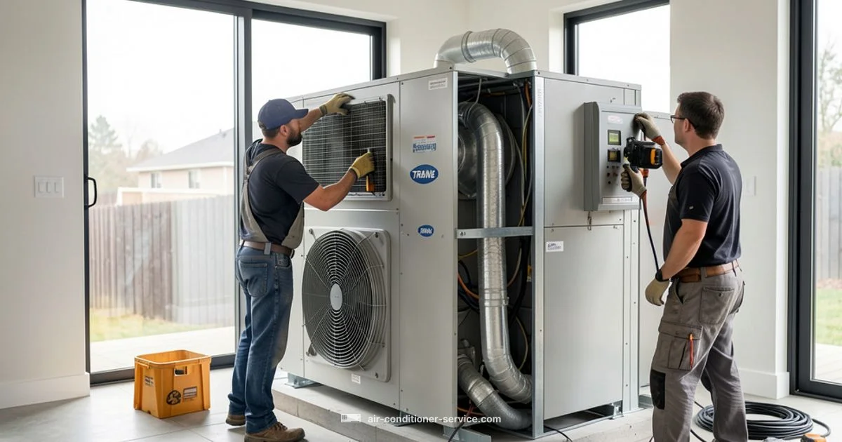 Trane Efficiency Guide - Air Conditioner Service