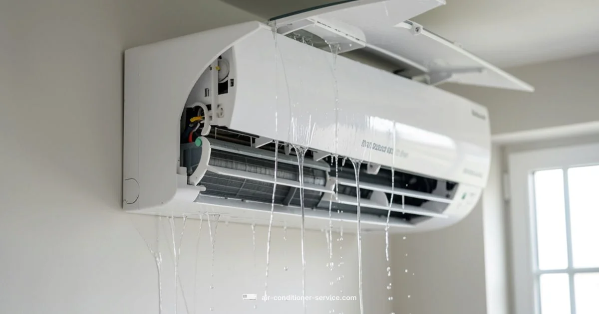 AC Leak Troubleshooting - Air Conditioner Service