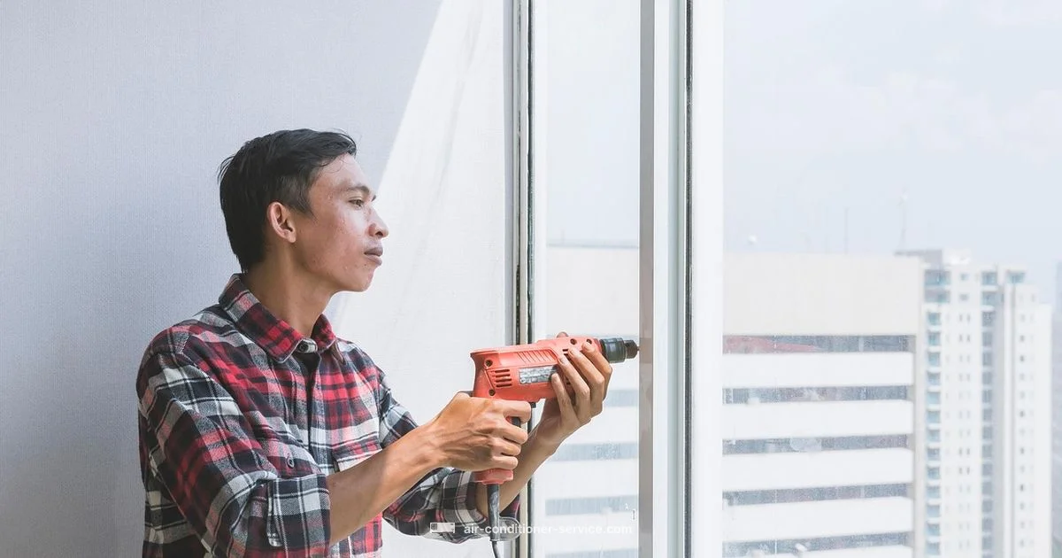 Fixing a Home AC Fixing a Home AC - Air Conditioner Service