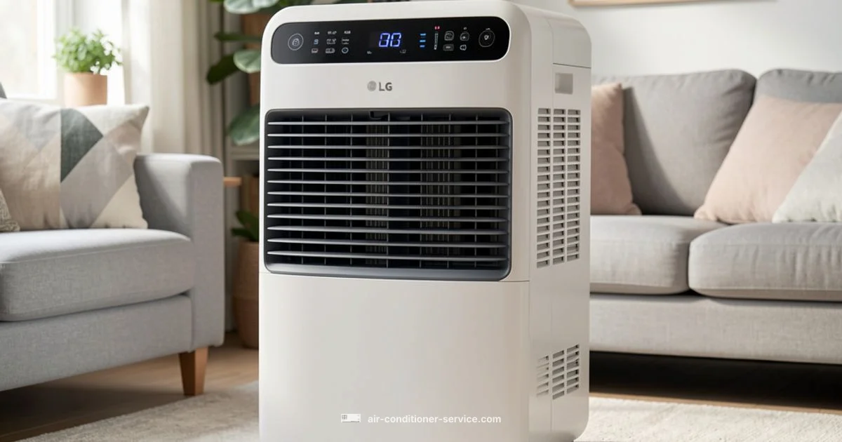 LG Portable AC Guide - Air Conditioner Service