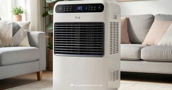 LG Portable AC Guide - Air Conditioner Service