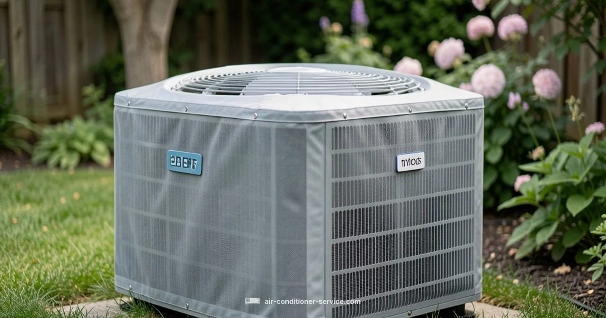 Condenser Cover Guide - Air Conditioner Service