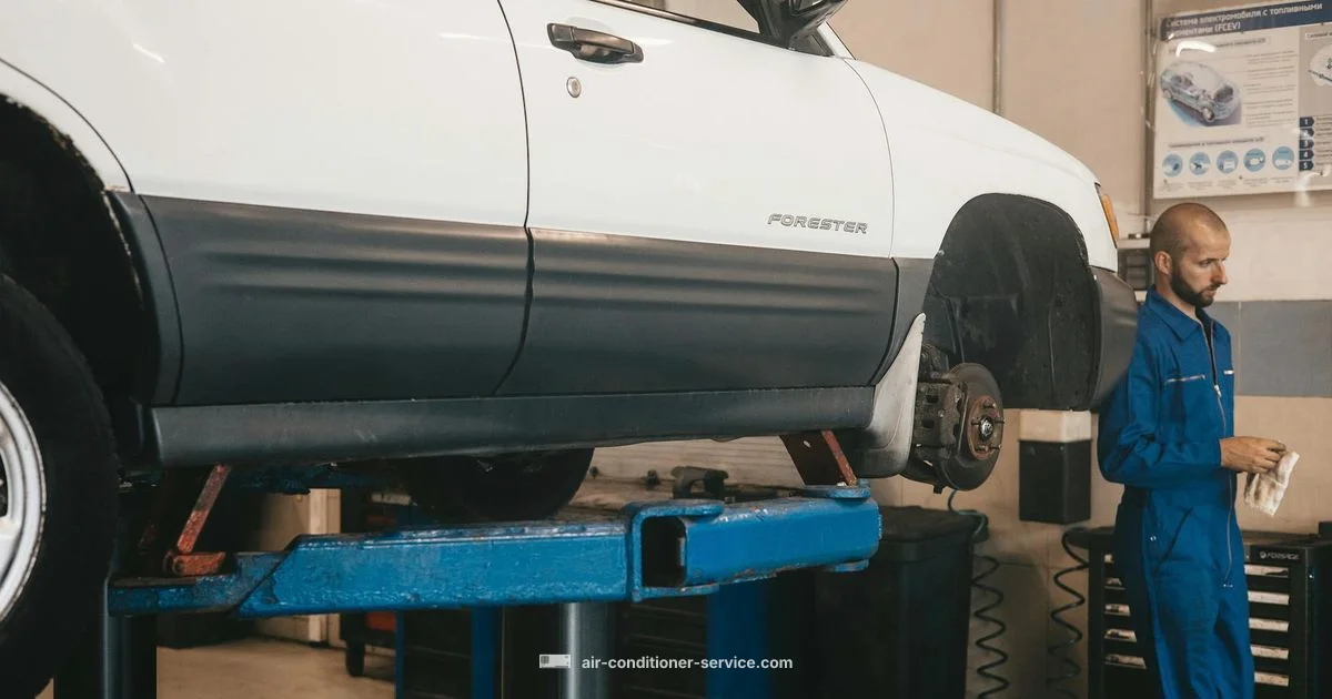 Auto A/C Parts Guide - Air Conditioner Service