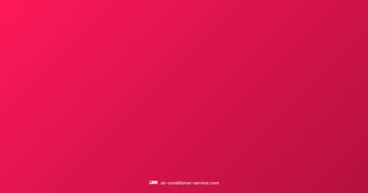 5000 BTU Size Guide - Air Conditioner Service (illustration)