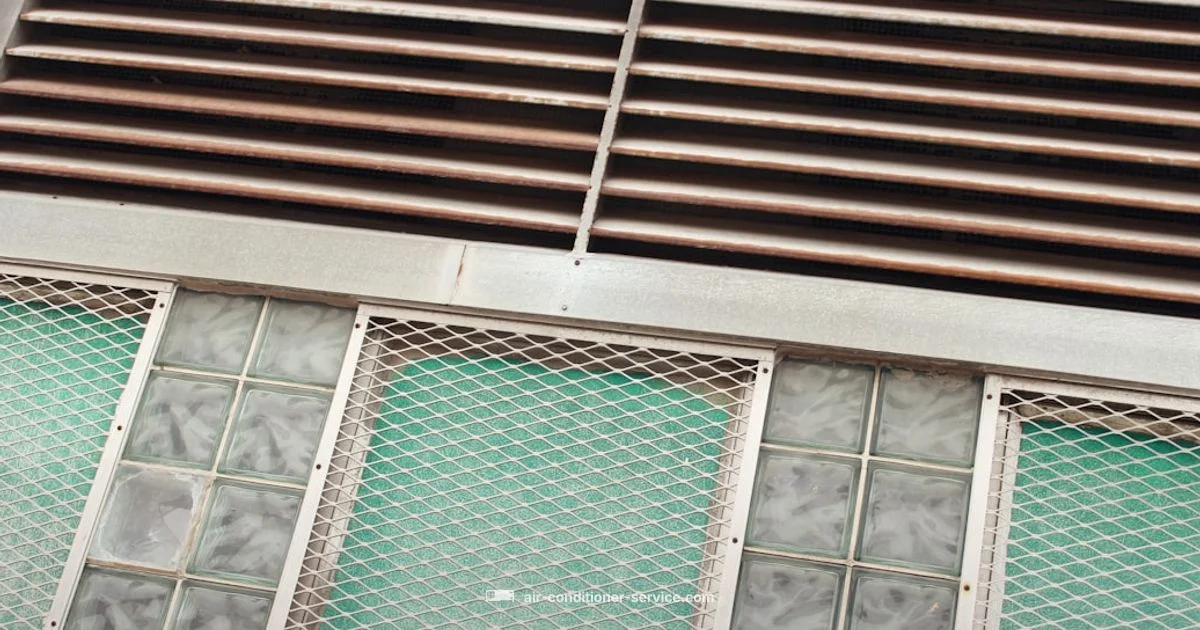 Drain Pan Care - Air Conditioner Service