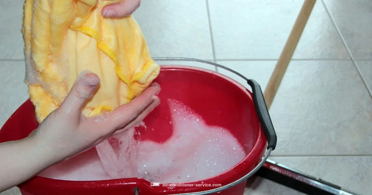 Drain Line Cleaner Steps - Air Conditioner Service