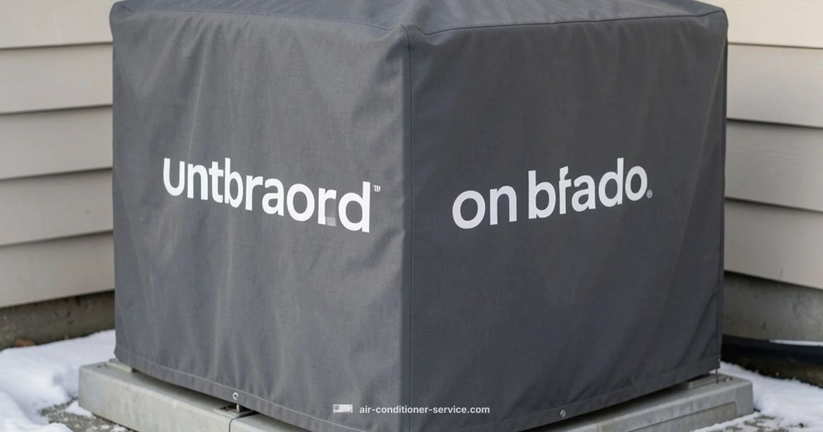 Winter Cover Guide - Air Conditioner Service