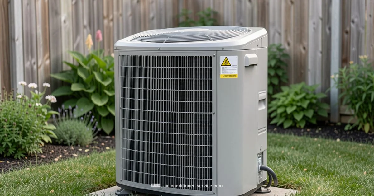 Outdoor Unit Overview - Air Conditioner Service