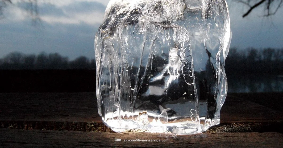 Ice on AC - Air Conditioner Service