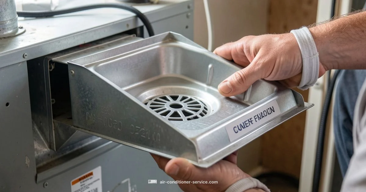 Drain Pan Care - Air Conditioner Service