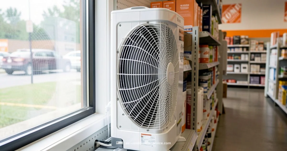 Home Depot AC Buying Guide - Air Conditioner Service