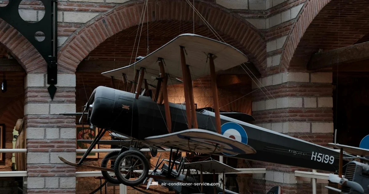 AC History - Air Conditioner Service