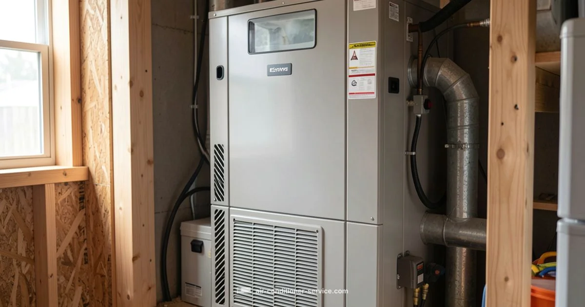 Combo HVAC System - Air Conditioner Service
