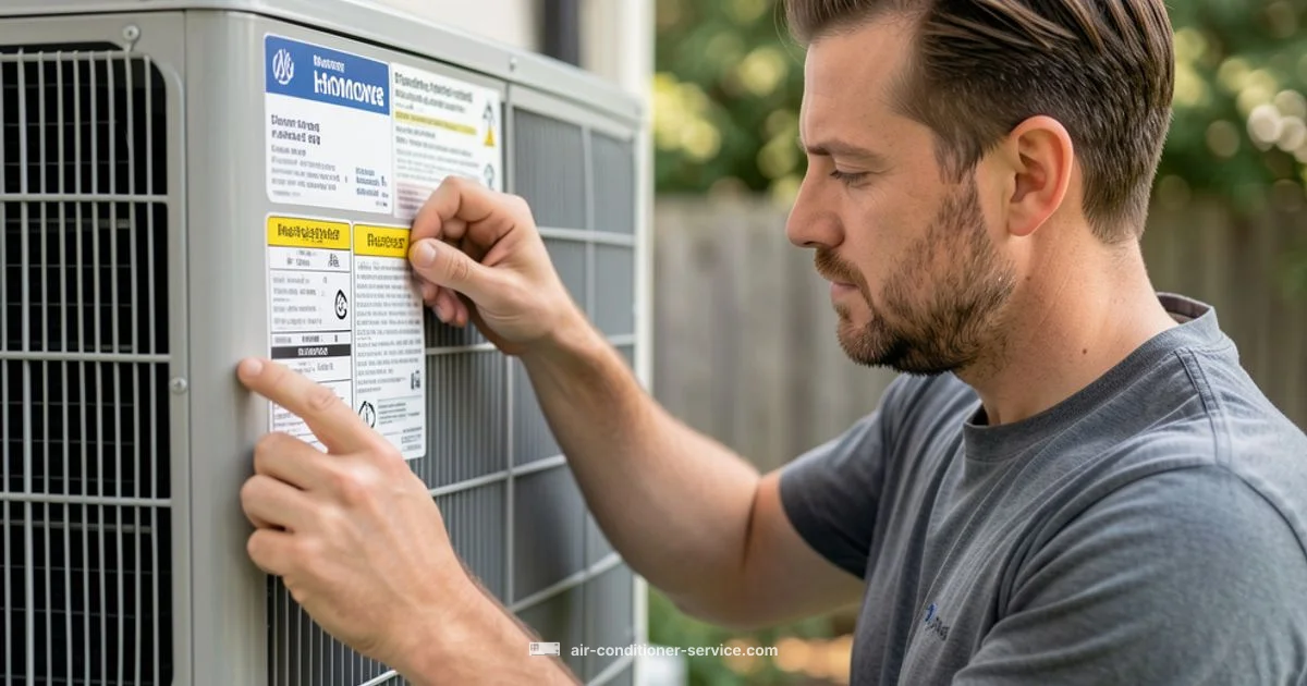 Identify Your AC - Air Conditioner Service