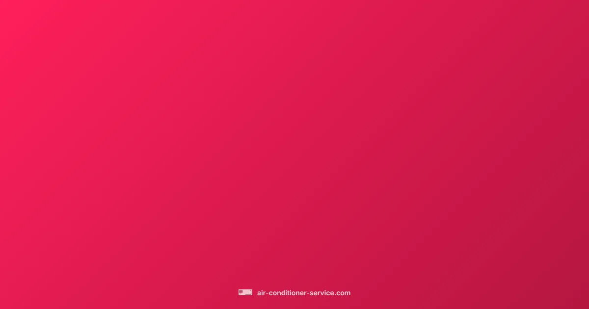 AC Not Turning On - Air Conditioner Service (illustration)