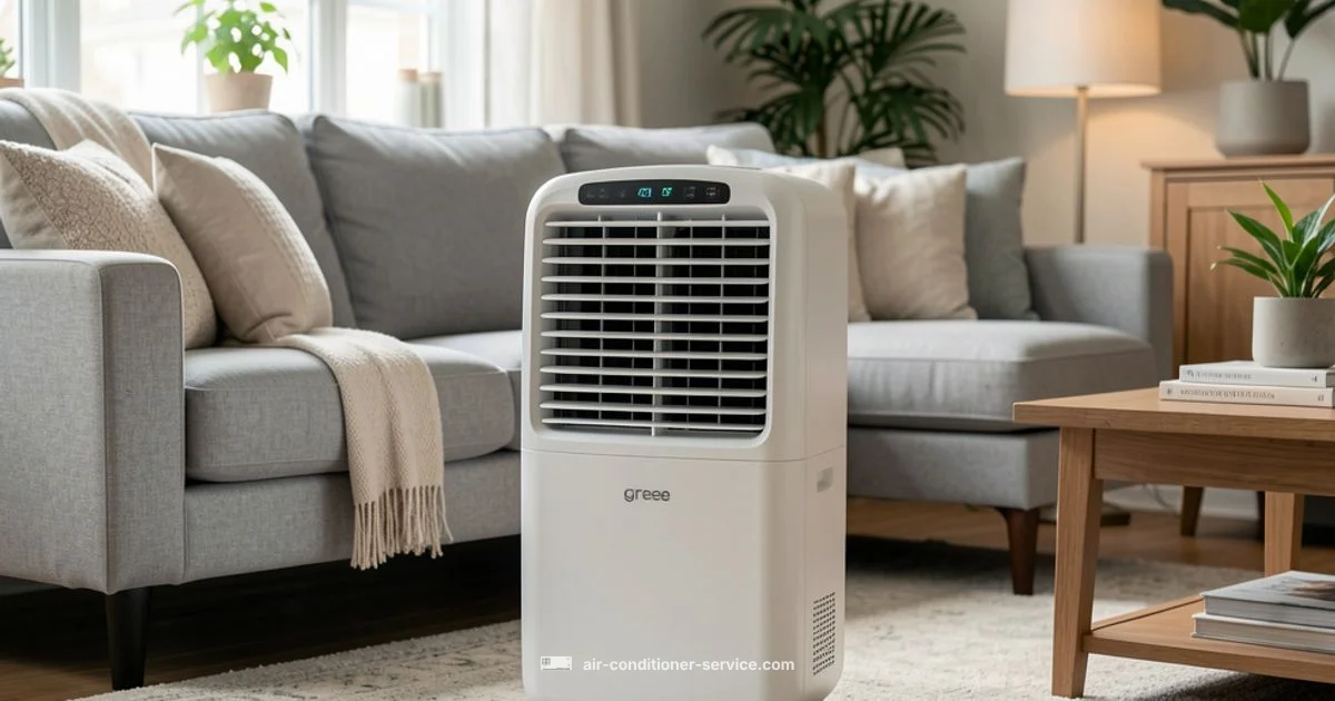 Gree Portable AC - Air Conditioner Service