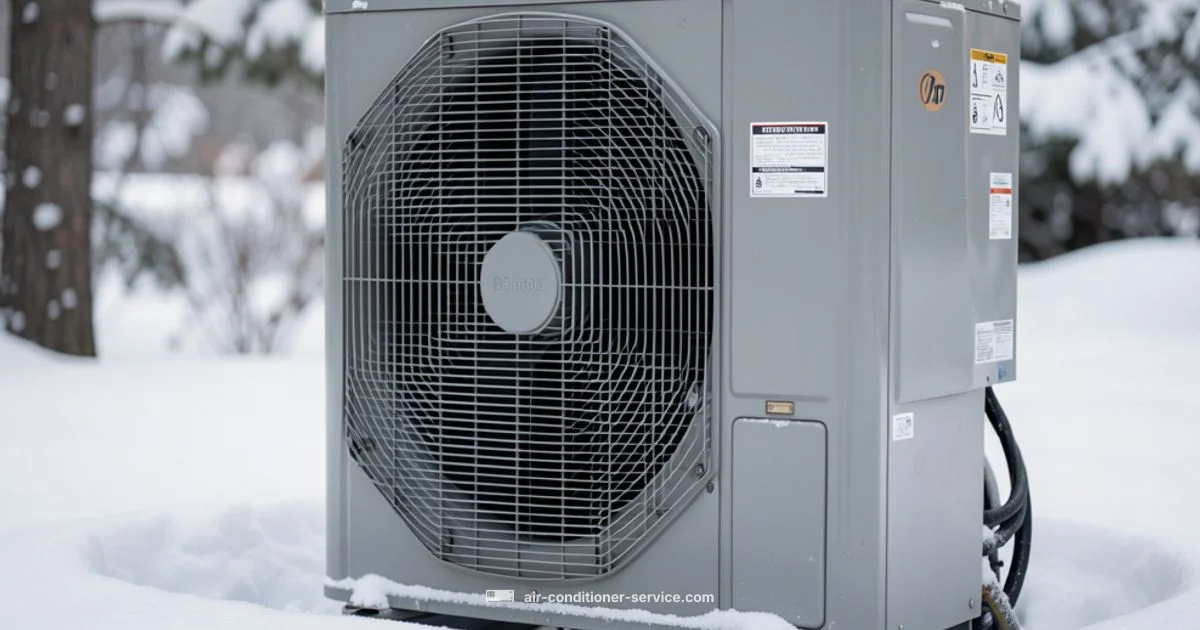 Winter AC Protection - Air Conditioner Service
